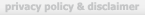 Privacy Policy and Disclaimer