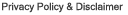 Privacy Policy and Disclaimer