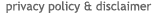 privacy policy and disclaimer