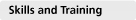 Skills and Training