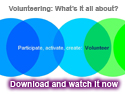 Volunteering: What's it all about PowerPoint